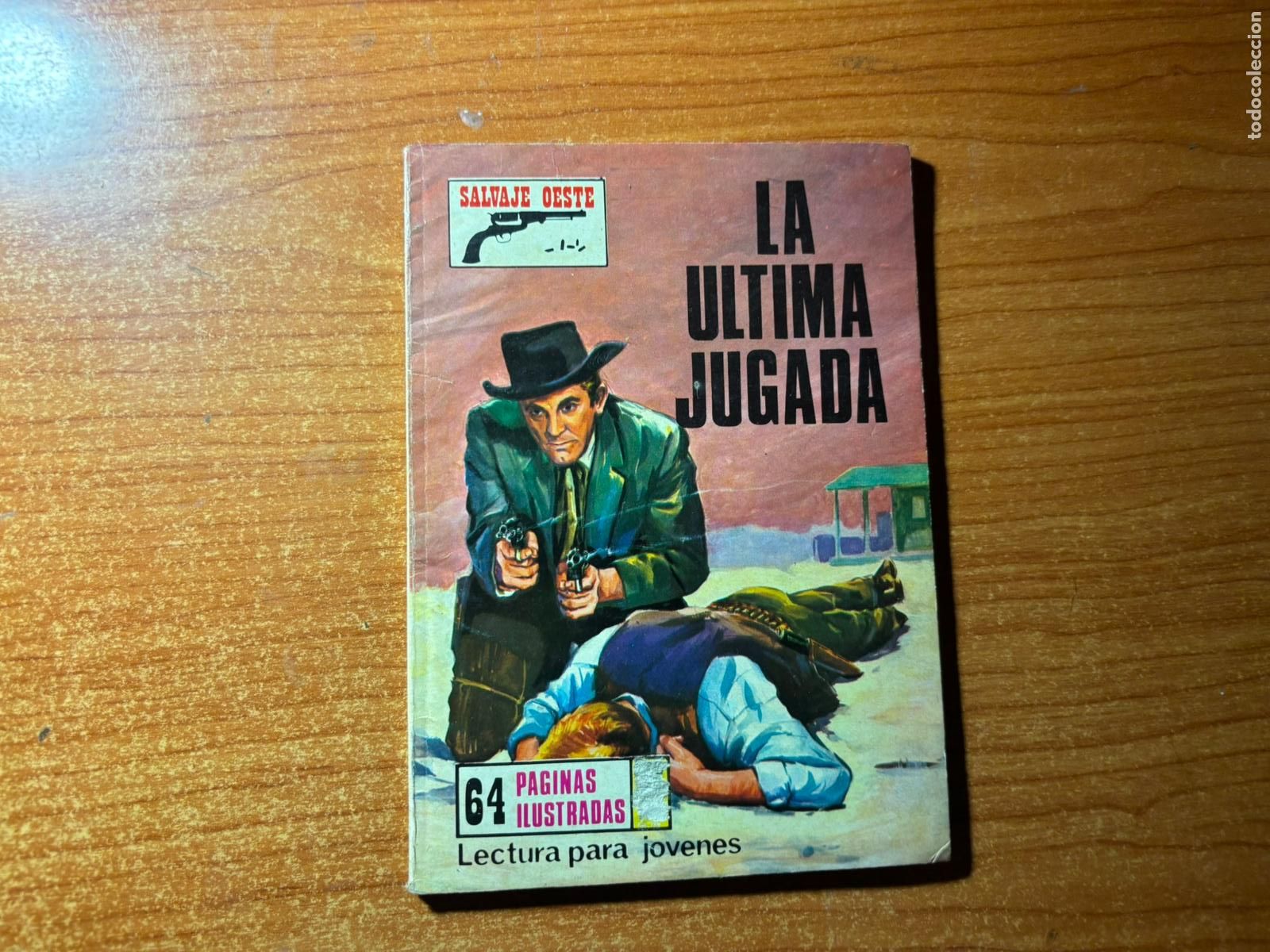 C&oacute;mics: SALVAJE OESTE N&ordm; 287 PRODUCCIONES EDITORIALES 1976
