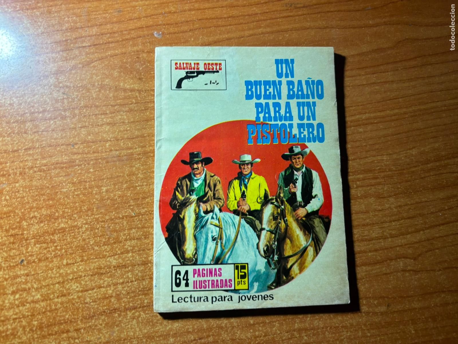 C&oacute;mics: SALVAJE OESTE N&ordm; 286 PRODUCCIONES EDITORIALES 1976