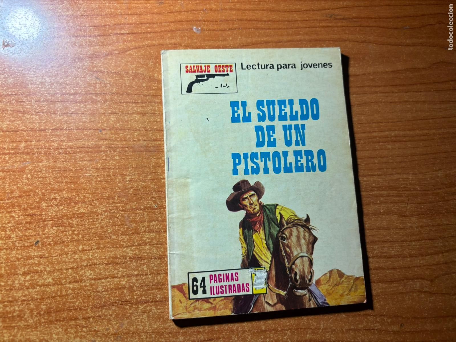 C&oacute;mics: SALVAJE OESTE N&ordm; 283 PRODUCCIONES EDITORIALES 1976