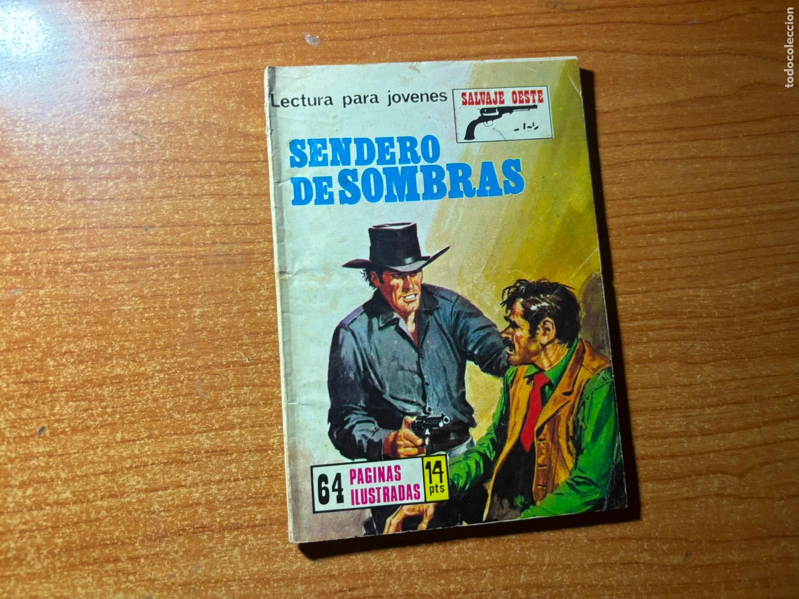 C&oacute;mics: SALVAJE OESTE N&ordm; 267 PRODUCCIONES EDITORIALES 1976