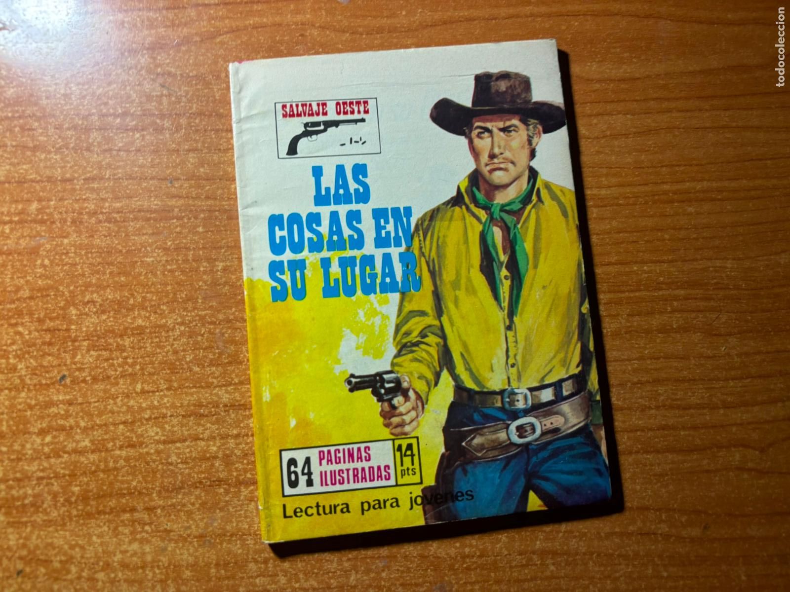 C&oacute;mics: SALVAJE OESTE N&ordm; 265 PRODUCCIONES EDITORIALES 1976