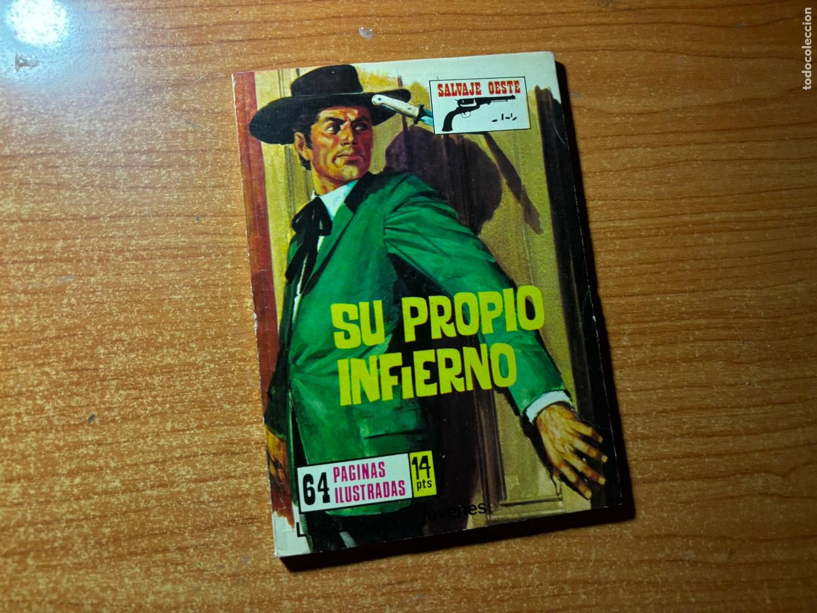 C&oacute;mics: SALVAJE OESTE N&ordm; SU PROPIO INFIERNO PRODUCCIONES EDITORIALES 1976