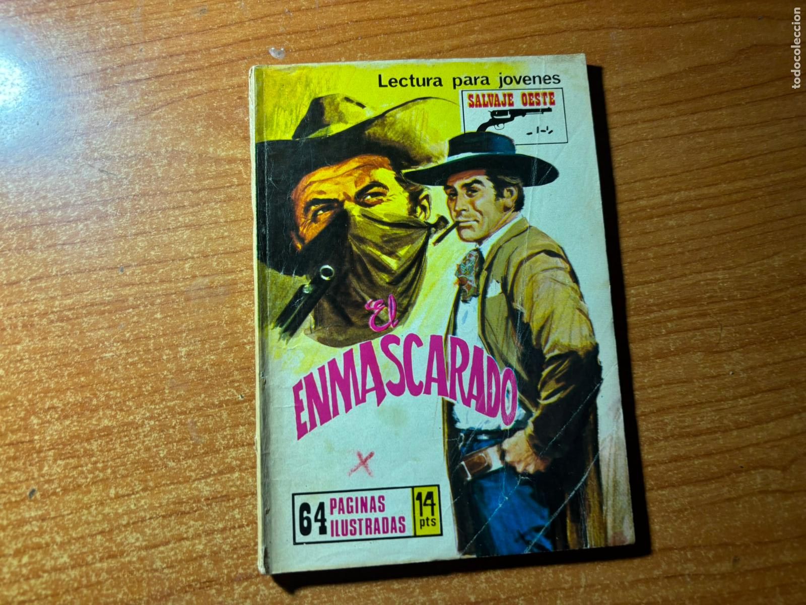 C&oacute;mics: SALVAJE OESTE N&ordm; 257 PRODUCCIONES EDITORIALES 1976