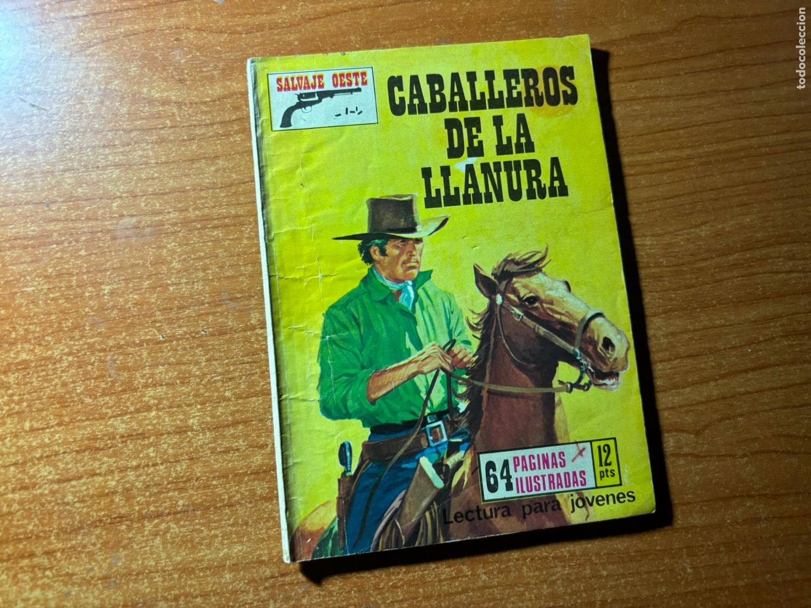 C&oacute;mics: SALVAJE OESTE N&ordm; 244 PRODUCCIONES EDITORIALES 1976