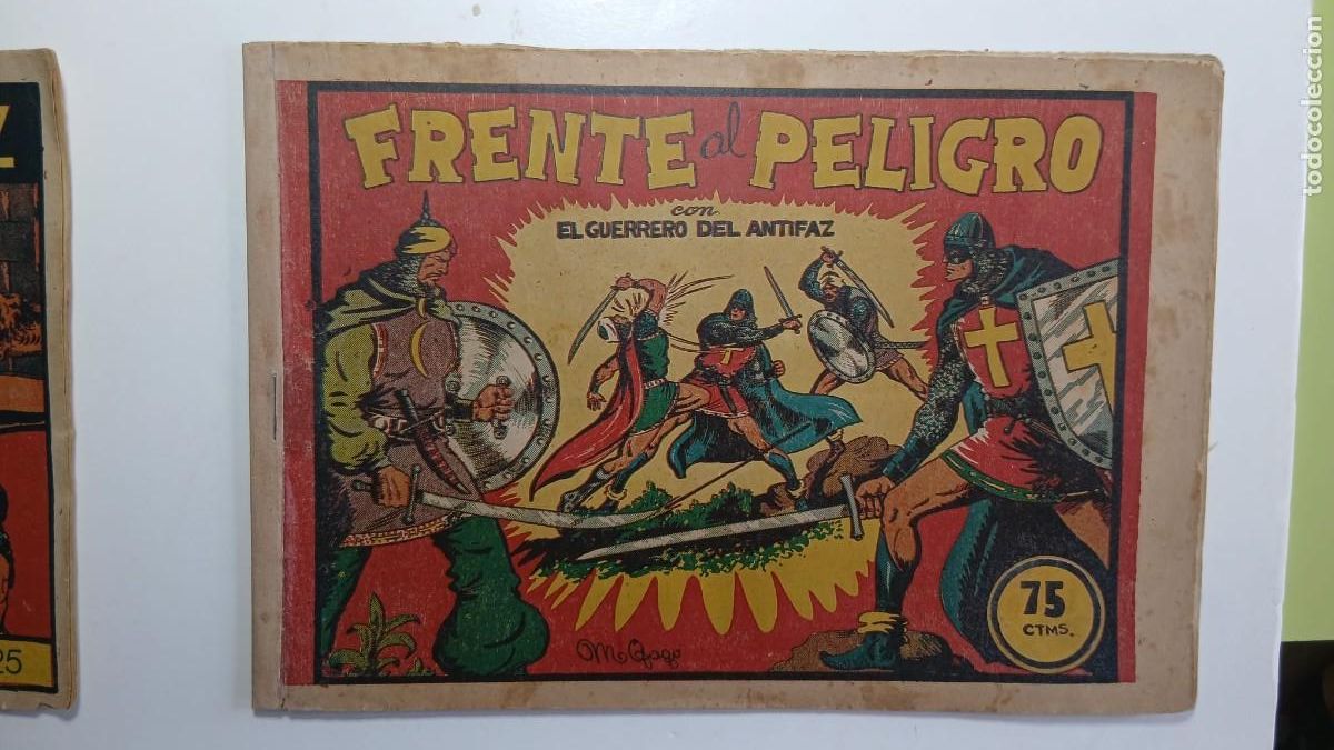 C&oacute;mics: El guerrero del antifaz 5 Bolsa JJ