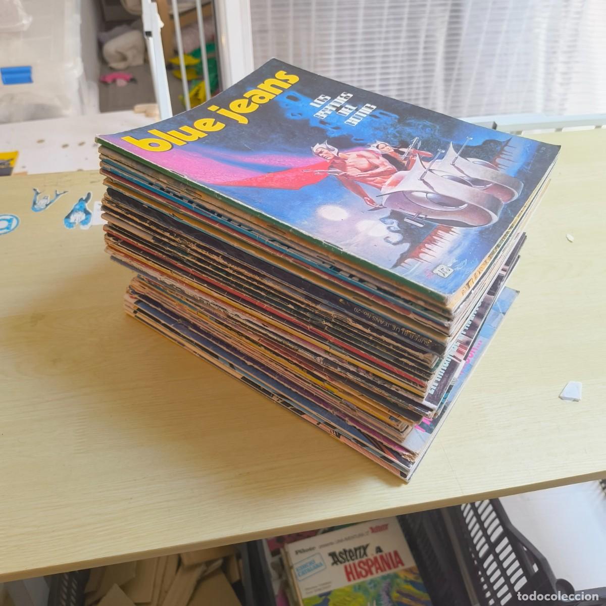 C&oacute;mics: Lote de 40 revistas de c&oacute;mic para adultos