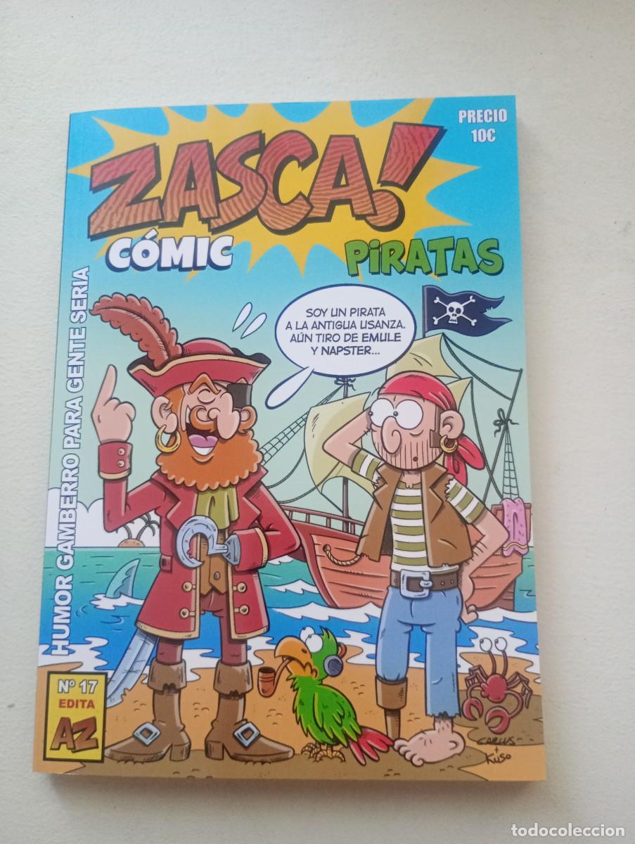 C&oacute;mics: Zasca comic n&uacute;mero 17. Especial piratas. - Foto 1