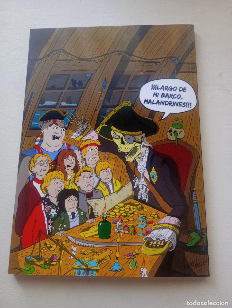 C&oacute;mics: Zasca comic n&uacute;mero 17. Especial piratas. - Foto 2
