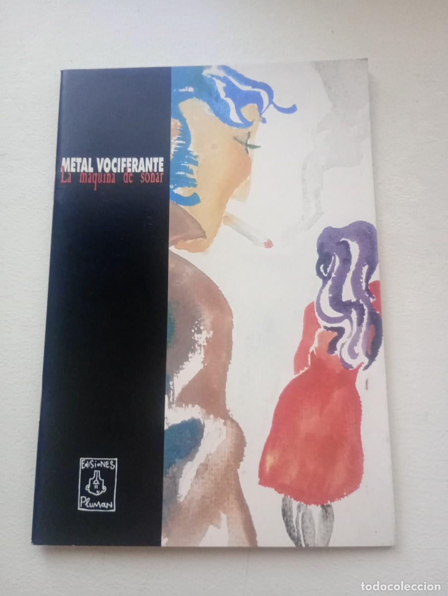 C&oacute;mics: Metal vociferante. La maquina de so&ntilde;ar. Fanzine.