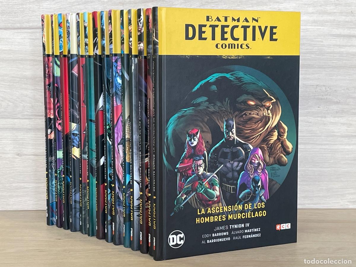 C&oacute;mics: Saga de Batman: Detective Comics / Completo 14 vol&uacute;menes / James Tynion IV, &Aacute;lvaro Mart&iacute;nez Bueno