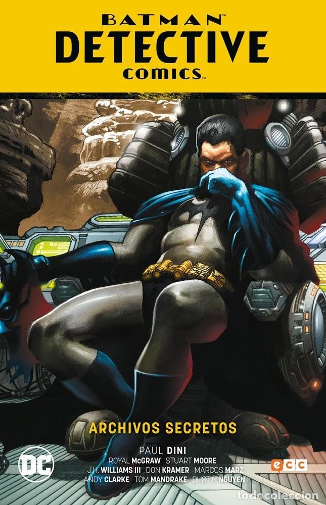 C&oacute;mics: Batman: Detective Comics Vol. 01 - archivos secretos (Batman Saga - Batman e hijo Parte 4) Paul Dini