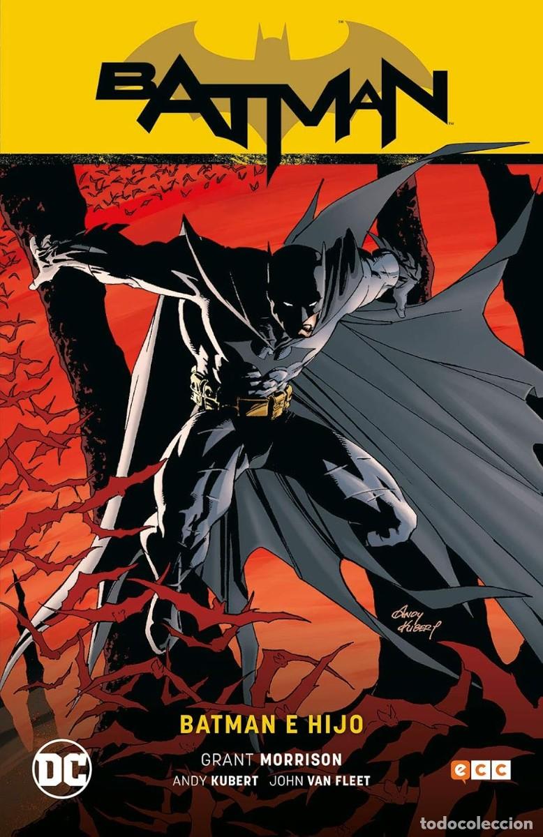 C&oacute;mics: Batman: Batman e Hijo #1 Grant Morrison, Andy Kubert