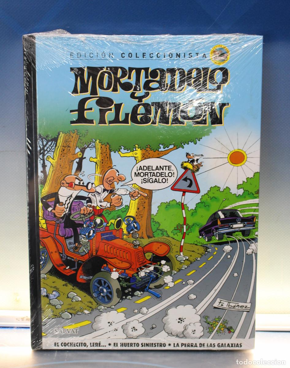 C&oacute;mics: Mortadelo y Filem&oacute;n. 51. Edici&oacute;n Coleccionista, Salvat 2012. Francisco Ib&aacute;&ntilde;ez.