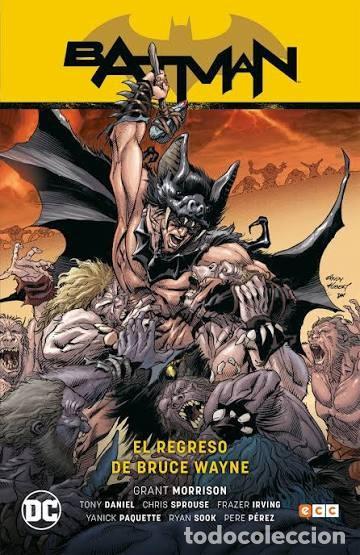 C&oacute;mics: Batman: El regreso de Bruce Wayne (Batman Saga - Batman y Robin Parte 3)
