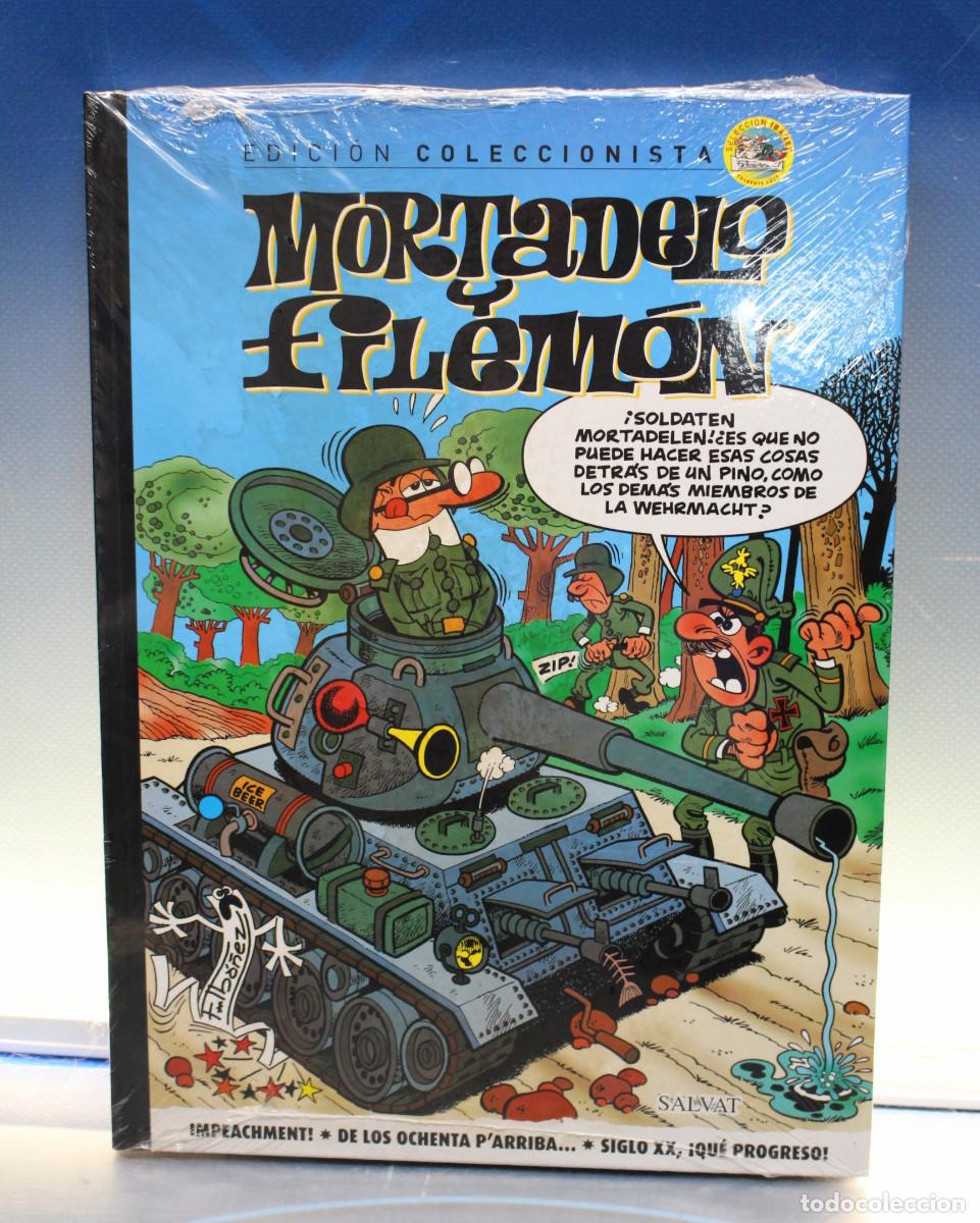 C&oacute;mics: Mortadelo y Filem&oacute;n. 50. Edici&oacute;n Coleccionista, Salvat 2012. Francisco Ib&aacute;&ntilde;ez.