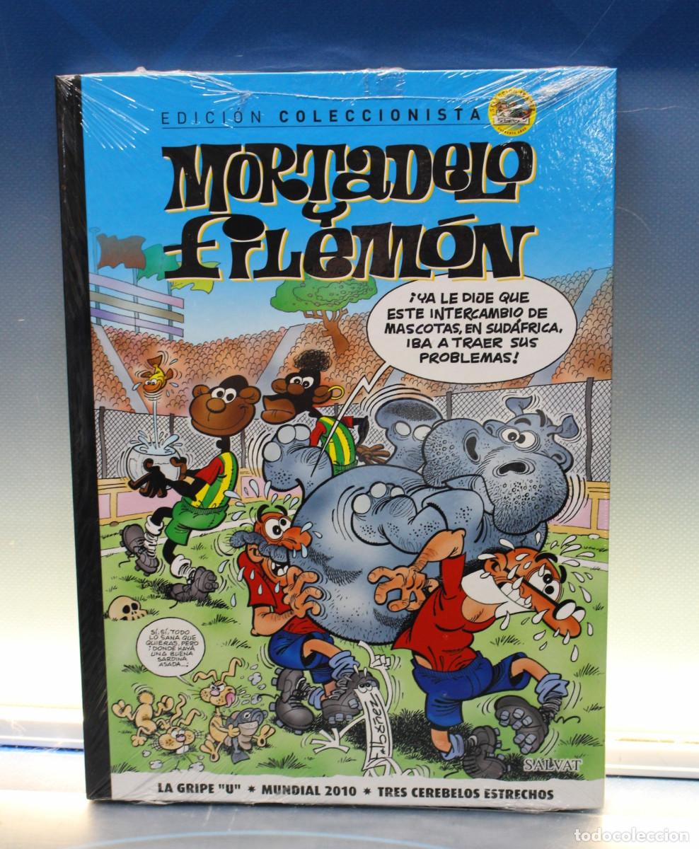 C&oacute;mics: Mortadelo y Filem&oacute;n. 52. Edici&oacute;n Coleccionista, Salvat 2012. Francisco Ib&aacute;&ntilde;ez.