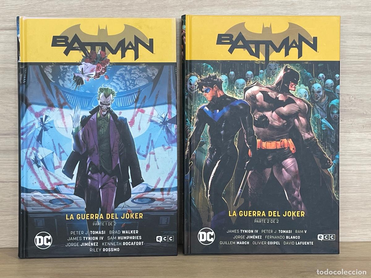 C&oacute;mics: La guerra del Joker (Grandes Novelas Gr&aacute;ficas de Batman) / Completo 2 vol&uacute;menes / Peter J Tomasi