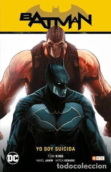 C&oacute;mics: Yo soy suicida (Batman Saga - Renacimiento Parte 3) / Tom King, Mikel Jan&iacute;n