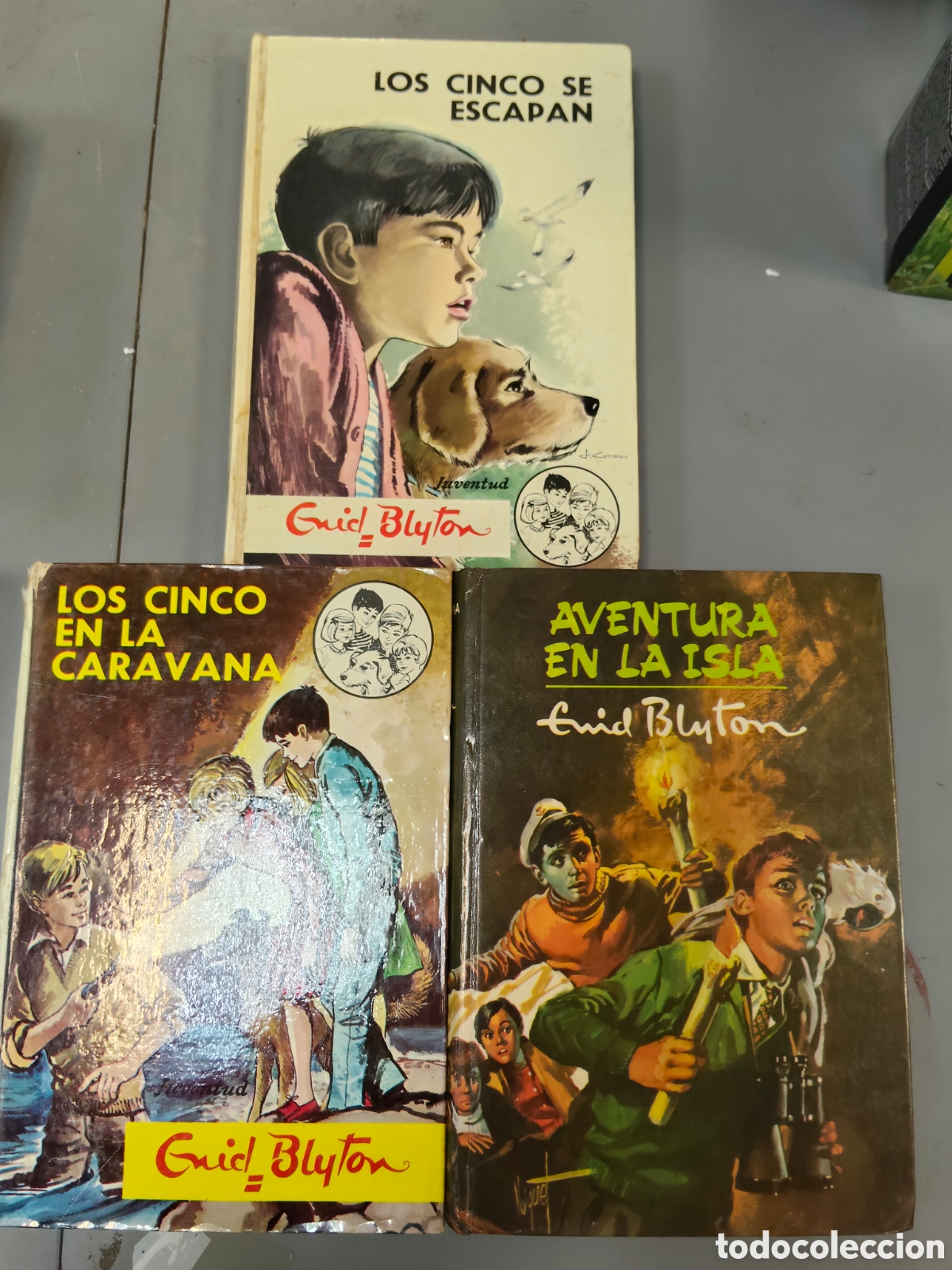 C&oacute;mics: Lote libros ENID BLYTON - Foto 1