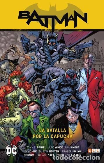 C&oacute;mics: La batalla por la Capucha vol. 02 (de 2) (Batman Saga) Tony S Daniel