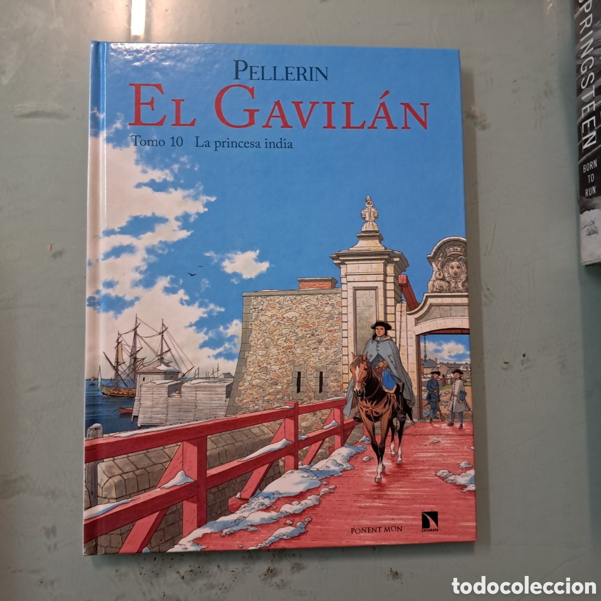 C&oacute;mics: Pellegrini, El Gavil&aacute;n, tom&oacute; 10, Ponent Mon