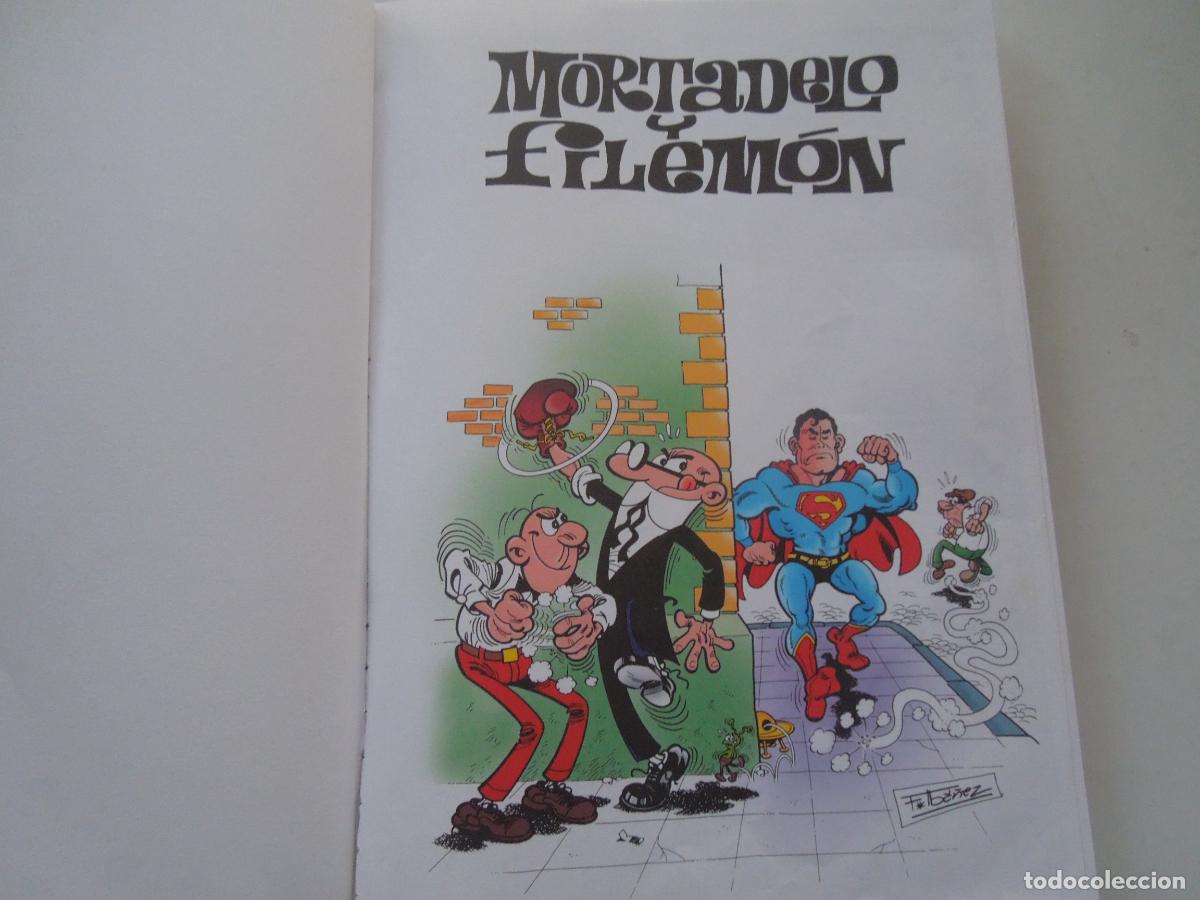 C&oacute;mics: TODO MORTADELO Y FILEMON - IBA&Ntilde;EZ 1&ordf; EDC 2005 - EDC B - Foto 2