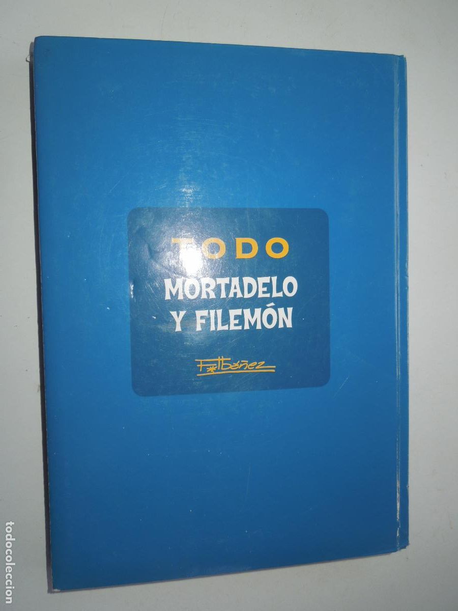 C&oacute;mics: TODO MORTADELO Y FILEMON - IBA&Ntilde;EZ 1&ordf; EDC 2005 - EDC B - Foto 5