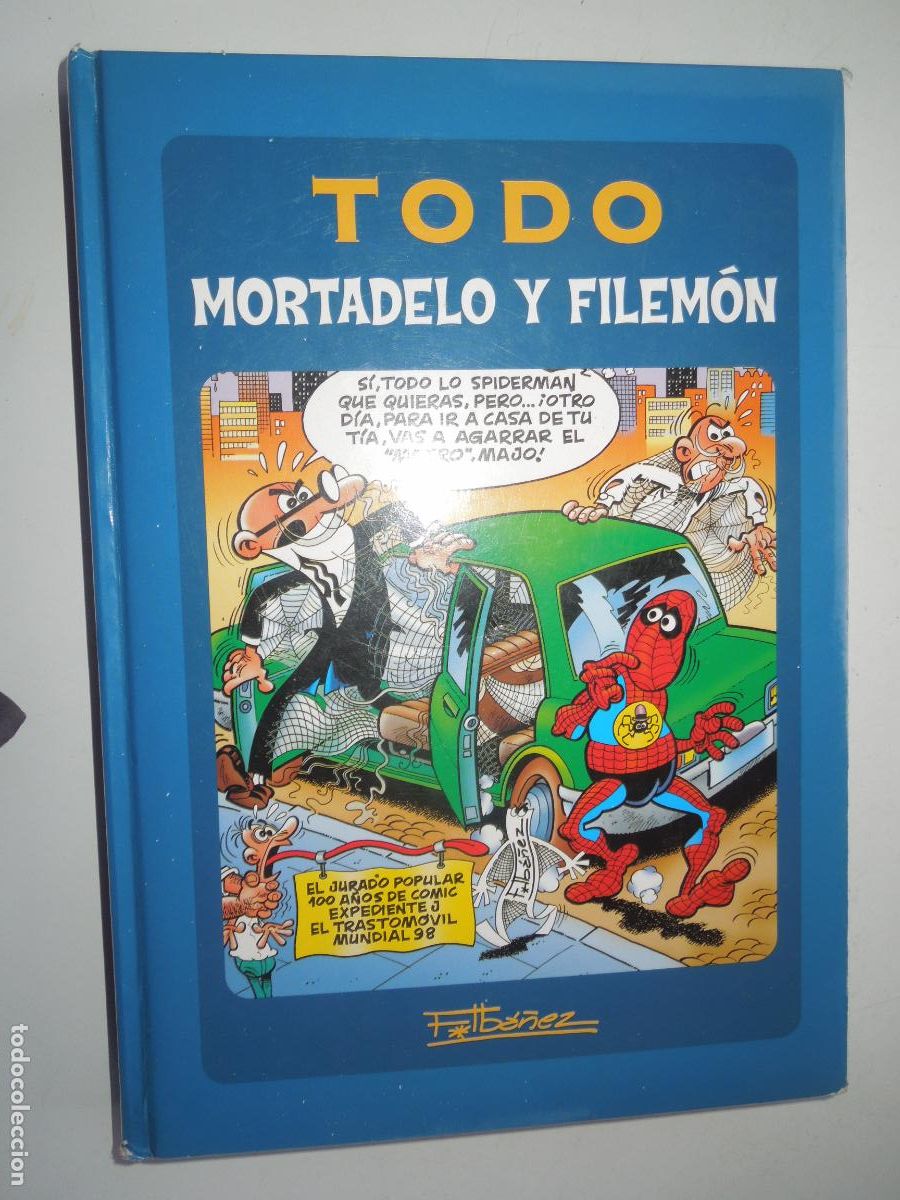 Fumetti: TODO MORTADELO Y FILEMON - IBA&Ntilde;EZ 1&ordf; EDC 2005 - EDC B
