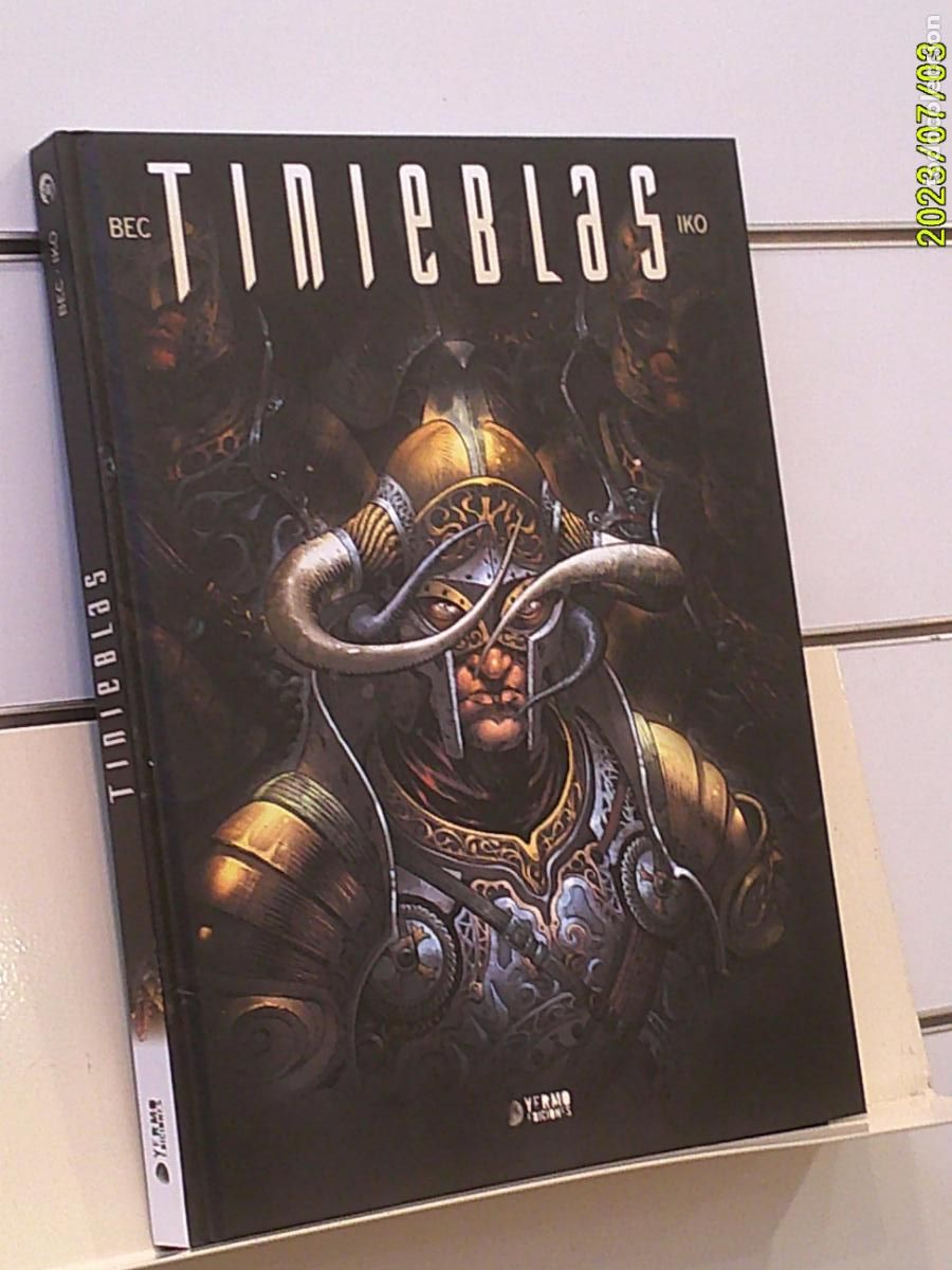 C&oacute;mics: TINIEBLAS HISTORIA COMPLETA TOMO TAPA DURA - YERMO OFERTA