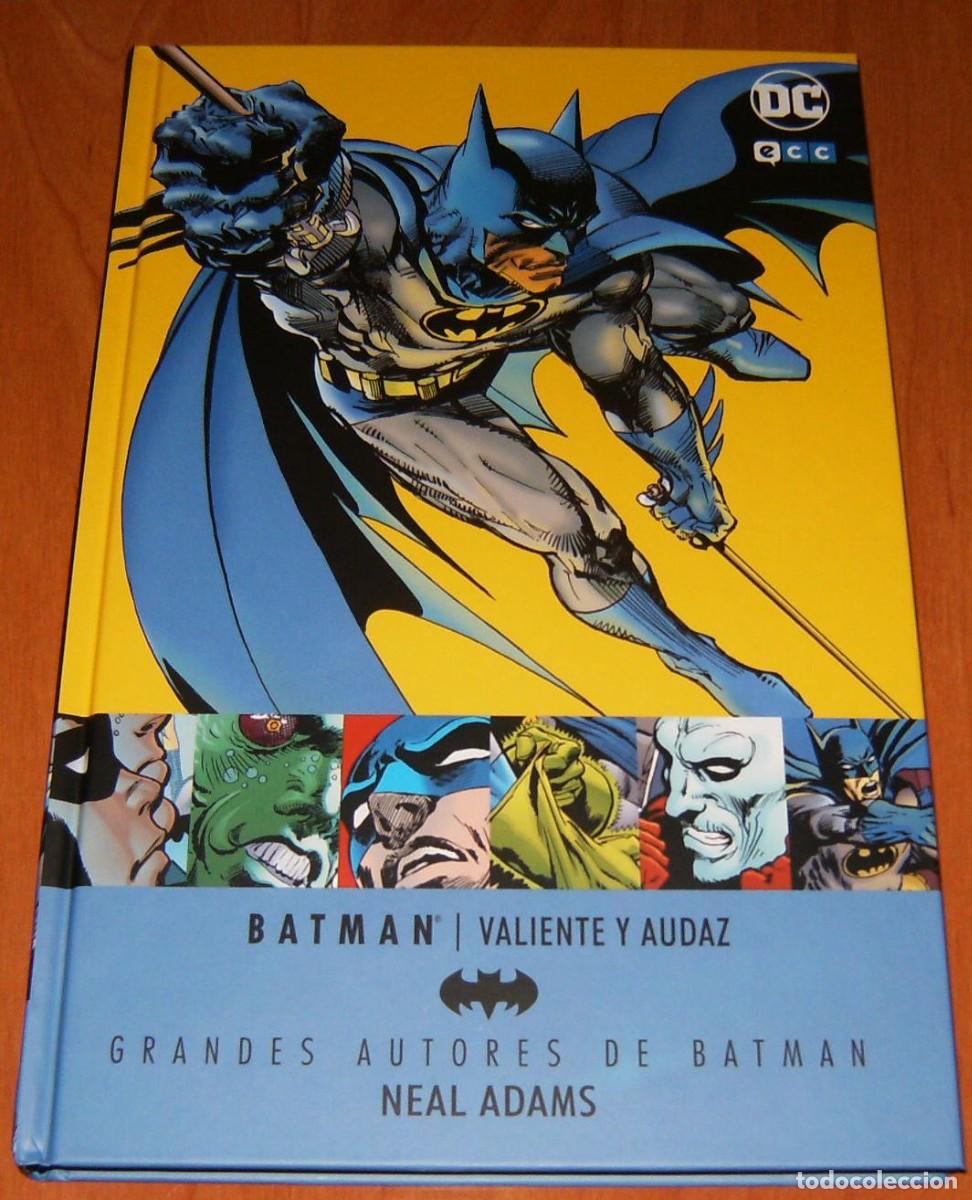 C&oacute;mics: BATMAN: VALIENTE Y AUDAZ de NEAL ADAMS Y OTROS ECC. TOMO
