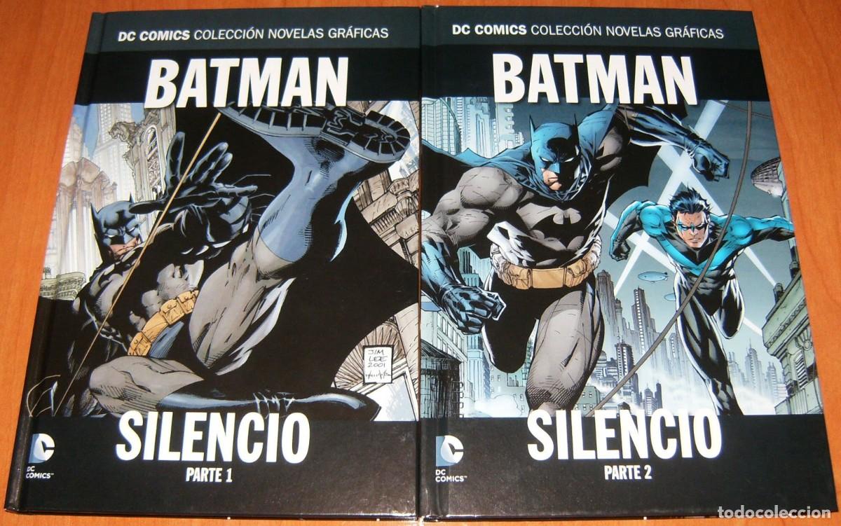 C&oacute;mics: BATMAN: SILENCIO (PARTES I y II) de JEPH LOEB Y JIM LEE SALVAT ECC. COMPLETA