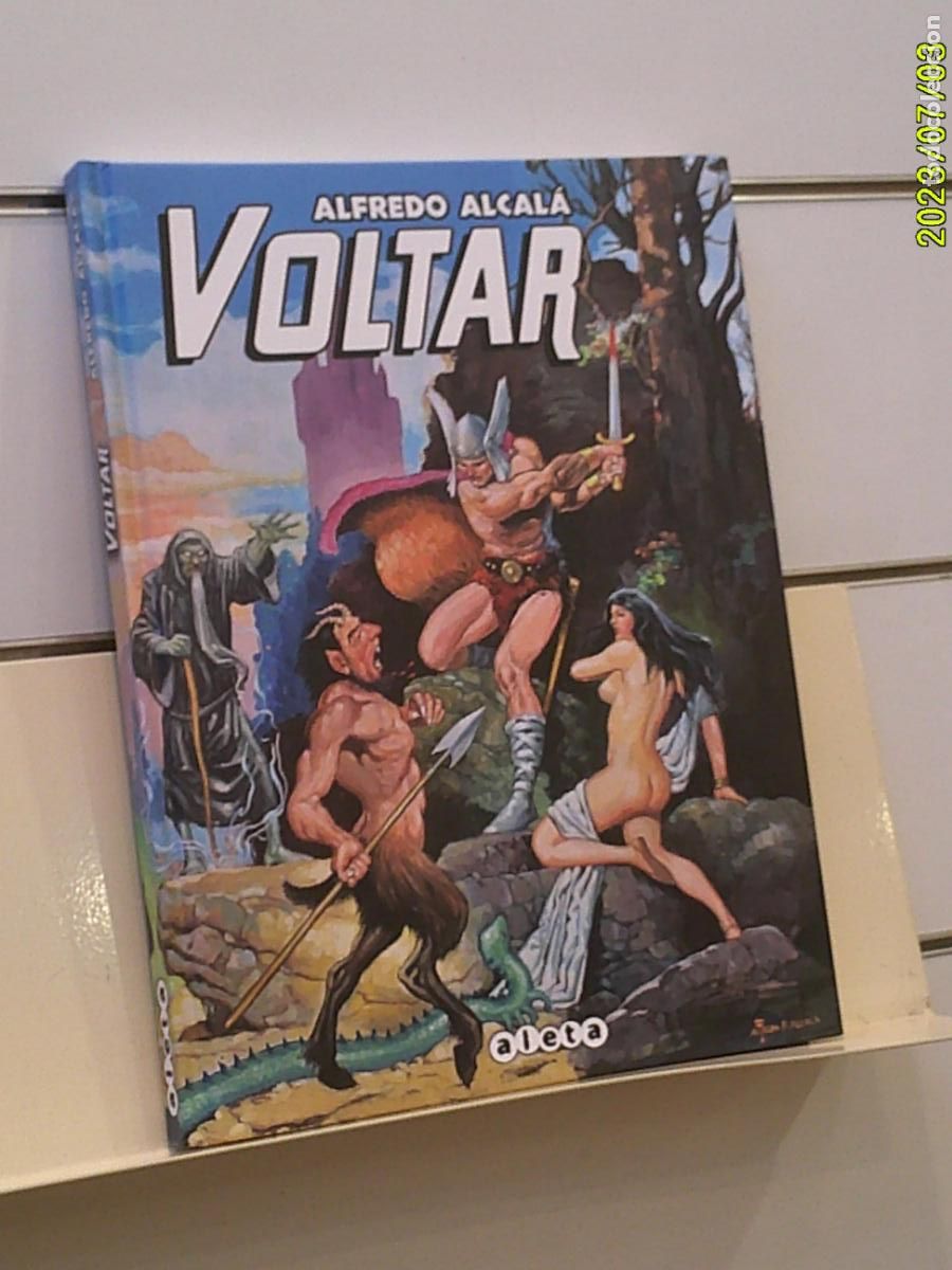 C&oacute;mics: VOLTAR ALFREDO ALCALA TOMO TAPA DURA - ALETA OFERTA