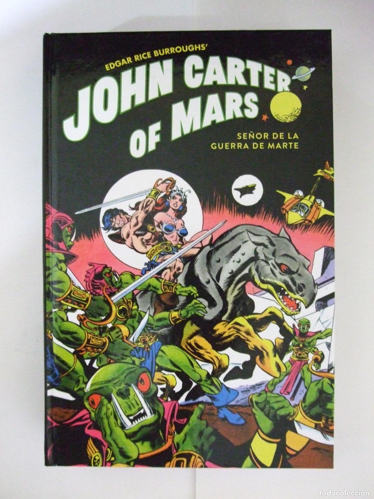 C&oacute;mics: JOHN CARTER OF MARS SE&Ntilde;OR DE LA GUERRA DE MARTE - EDGAR RICE BURROUGHS CHRIS CLAREMONT DIABOLO 2023