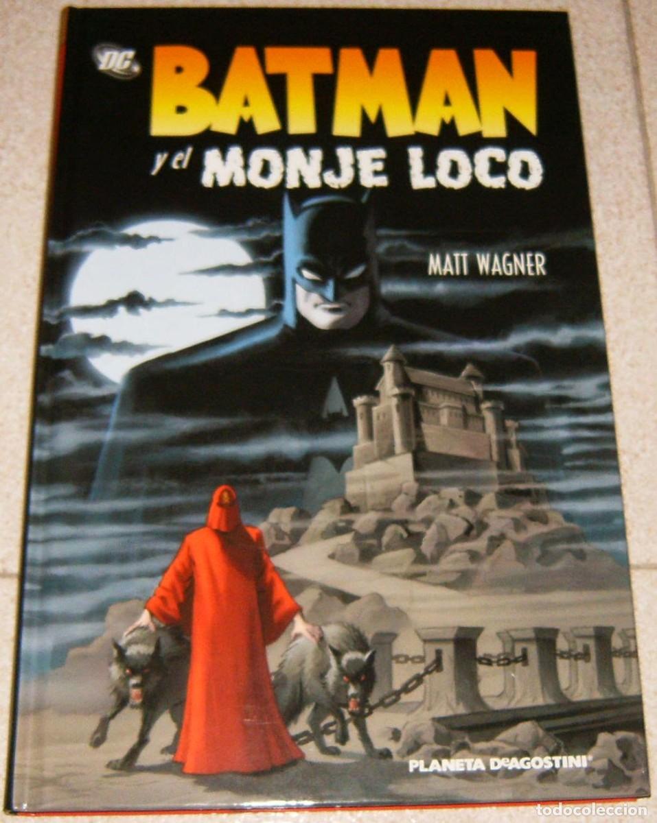 C&oacute;mics: BATMAN y EL MONJE LOCO de Matt Wagner Planeta. TOMO UNICO