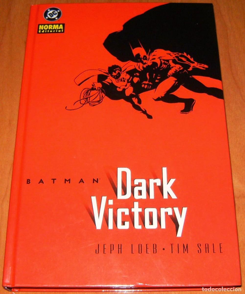 C&oacute;mics: BATMAN DARK VICTORY de Jeph Loeb y Tim Sale Norma. TOMO UNICO