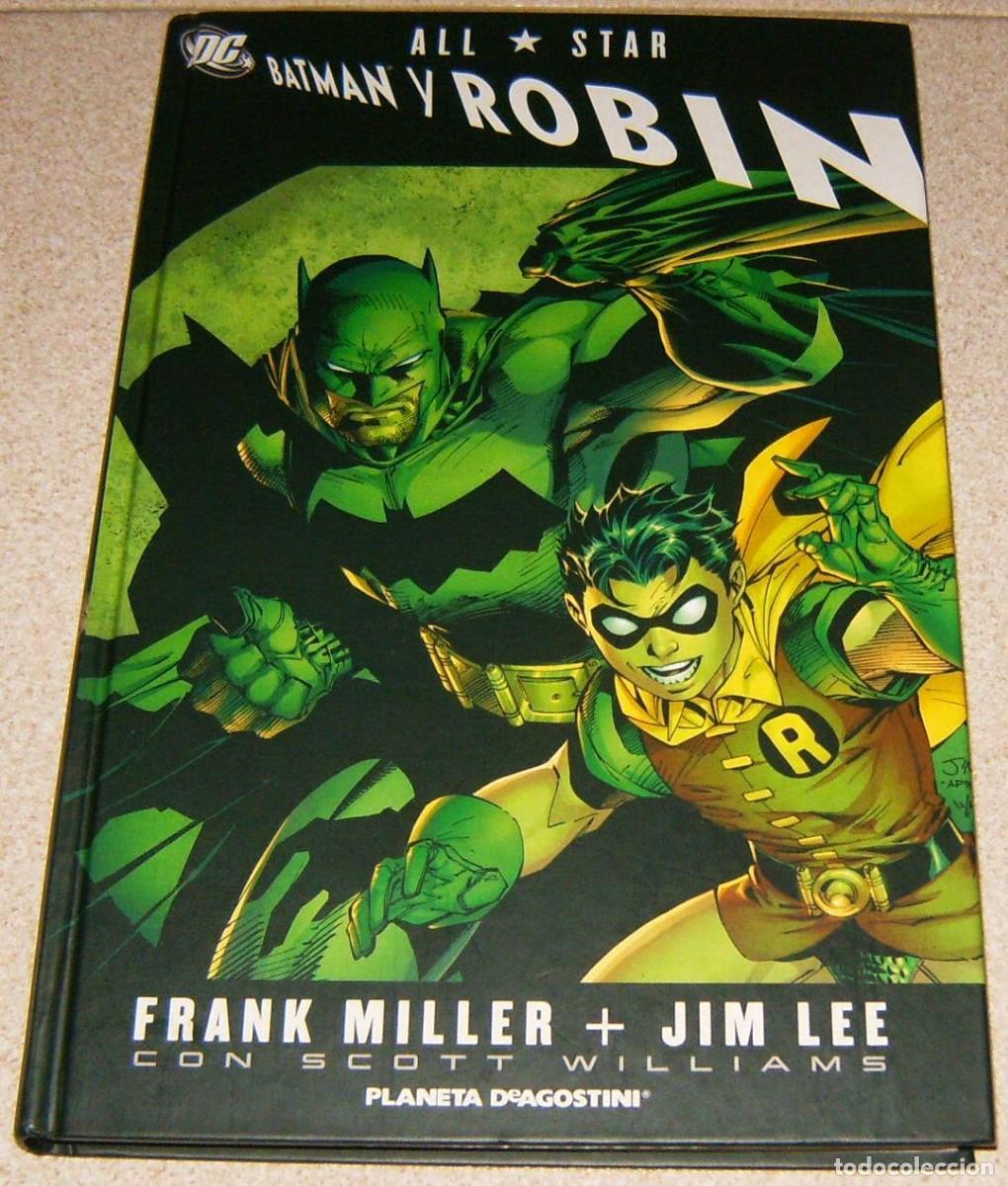Fumetti: ALL STAR BATMAN Y ROBIN de Frank Miller y Jim Lee Planeta. TOMO UNICO