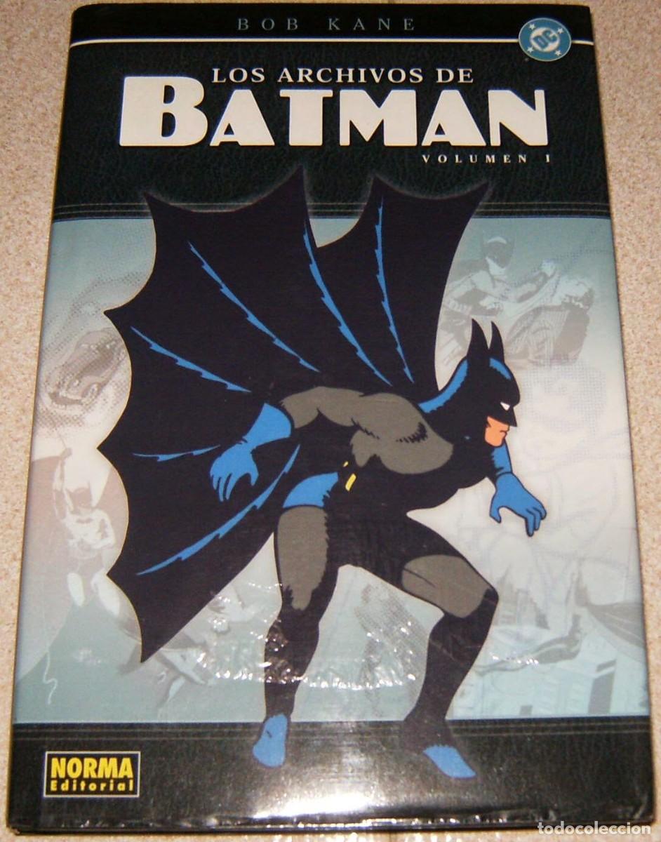C&oacute;mics: LOS ARCHIVOS DE BATMAN Norma. n&ordm; 1 TOMO - Foto 1