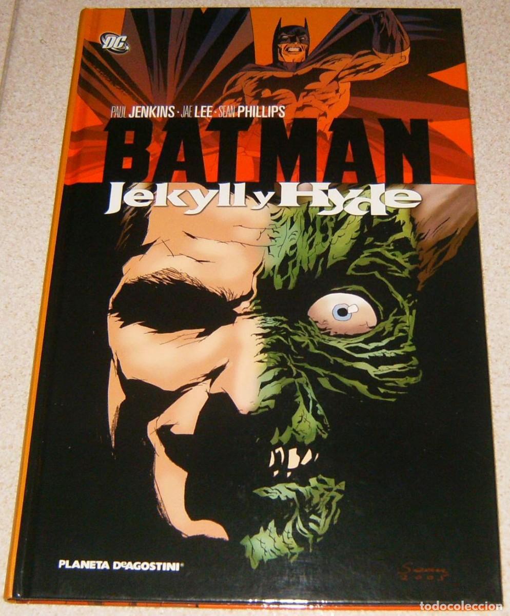C&oacute;mics: BATMAN JEKYLL y HYDE de Paul Yenkins y Jae Lee Planeta. TOMO UNICO