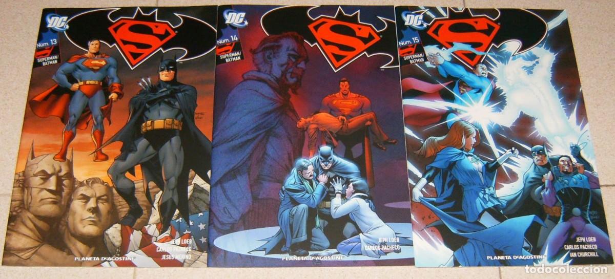 Comics: SUPERMAN - BATMAN Vol.1 Planeta. N&ordm; 13 14 15 &rdquo;PODER ABSOLUTO&rdquo; Busiek y Pacheco SAGA COMPLETA