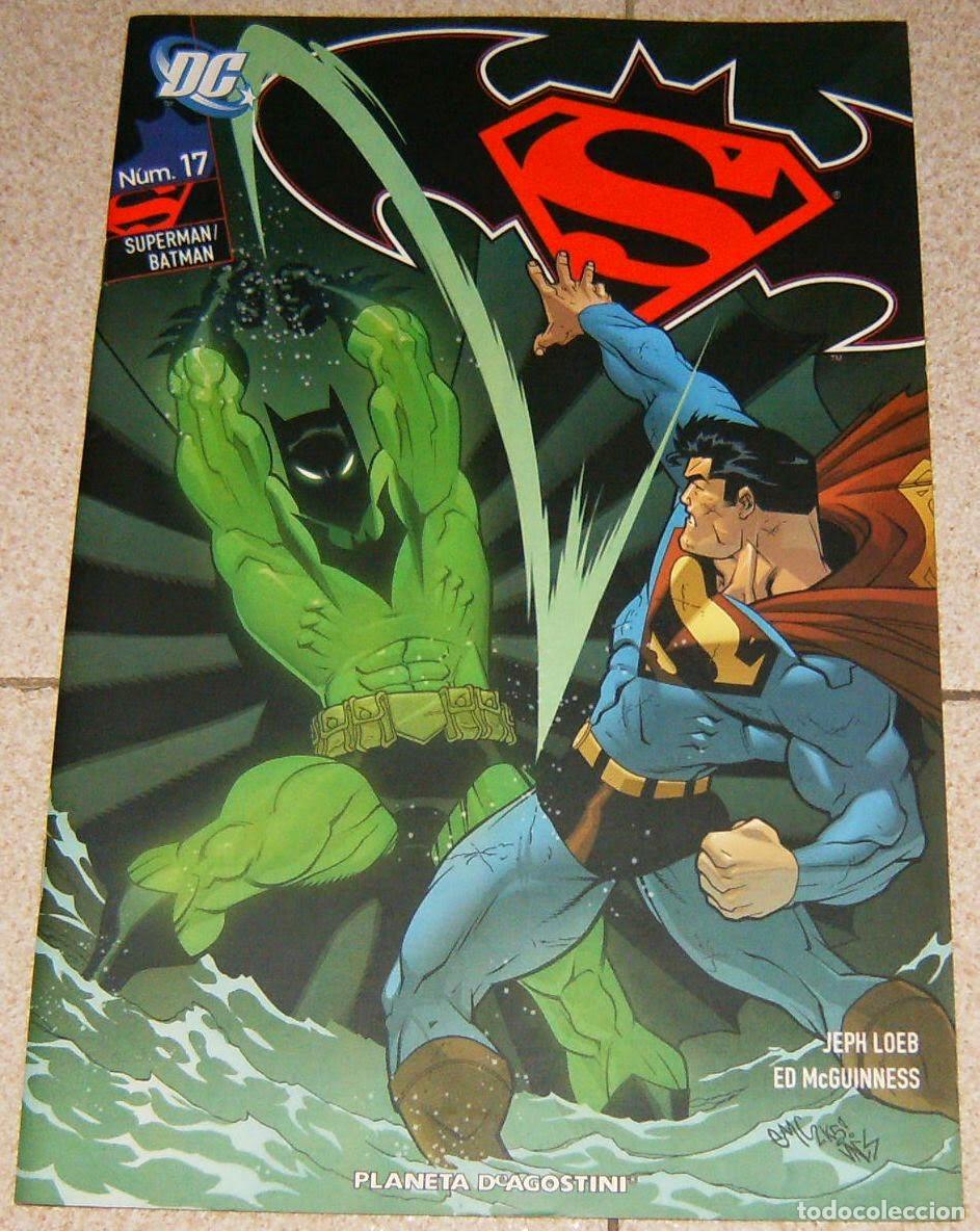 C&oacute;mics: SUPERMAN - BATMAN Vol.1 Planeta. N&ordm; 17 NUMERO SUELTO