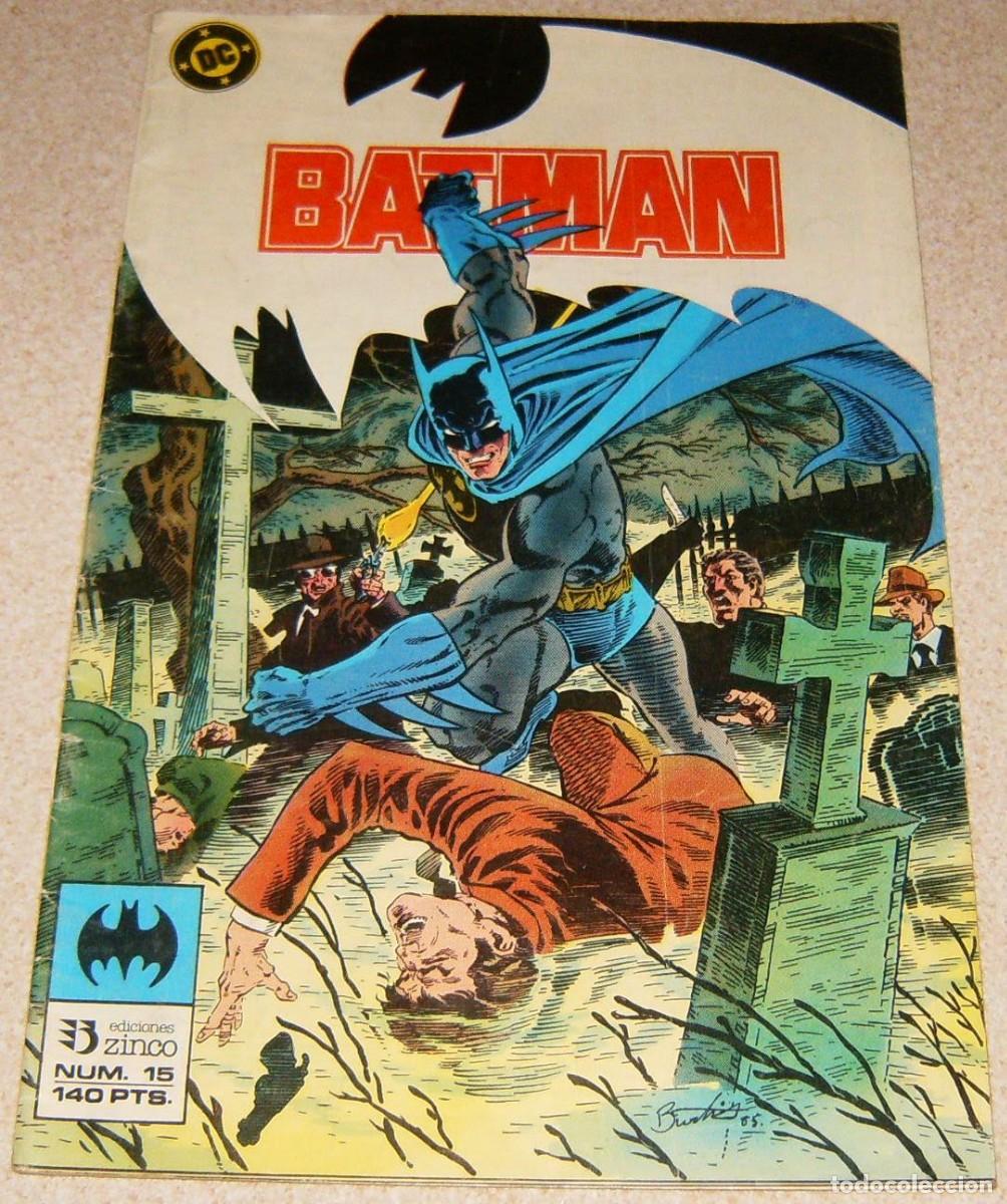 C&oacute;mics: BATMAN Vol.2 N&ordm; 15 Ediciones Zinco - Foto 1