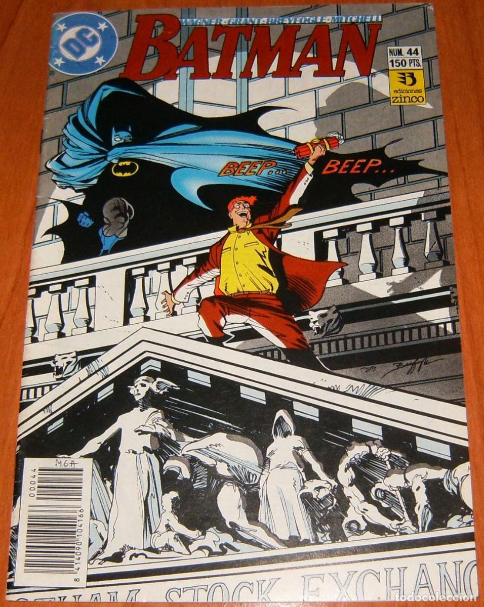 Comics: BATMAN Vol.2 N&ordm; 44 Ediciones Zinco