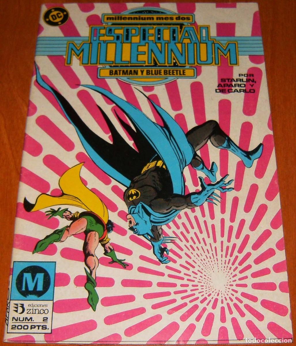 C&oacute;mics: BATMAN (Especial Millenium) N&ordm; 2, Zinco
