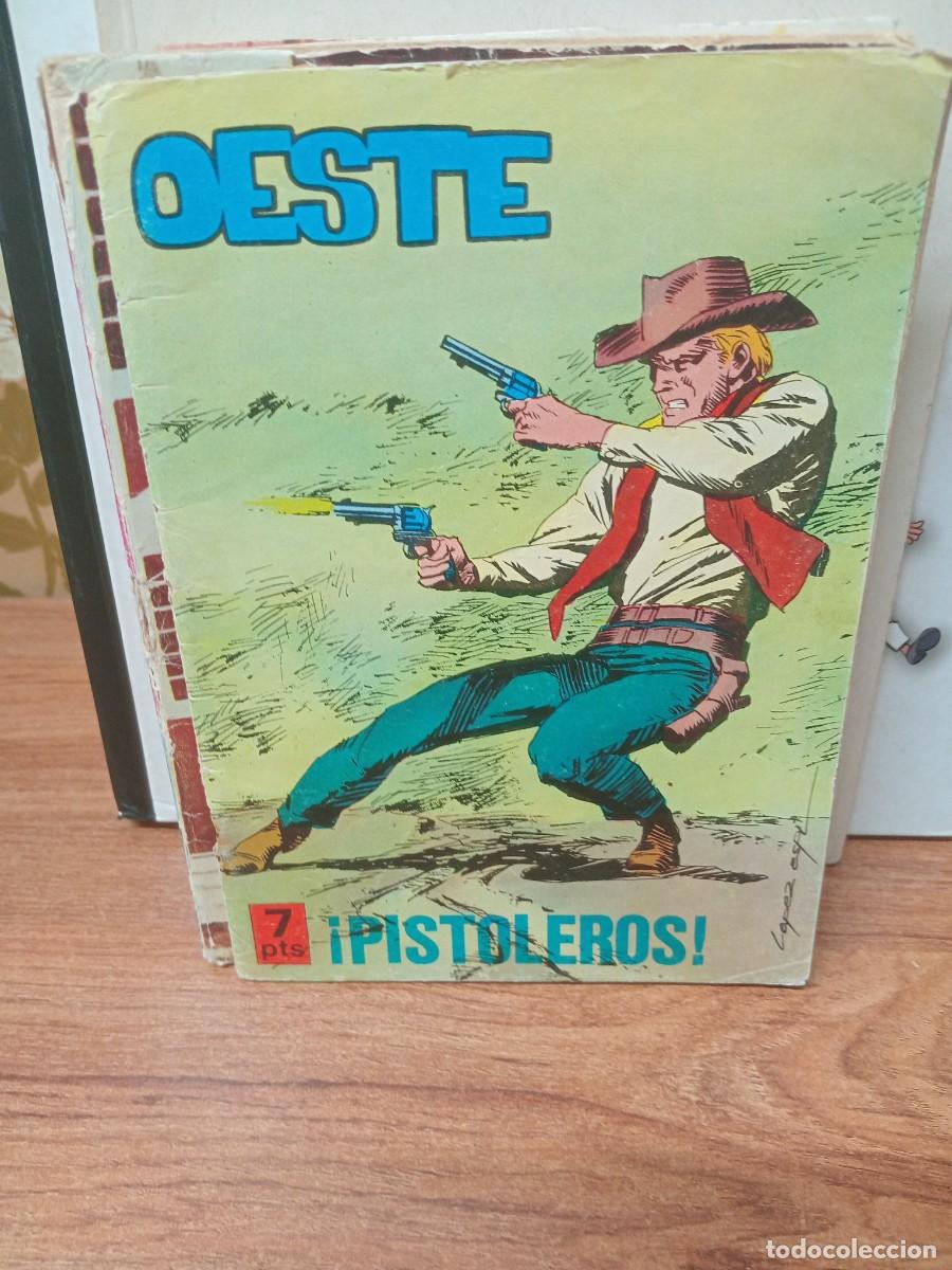 C&oacute;mics: OESTE - N&ordm; 11 - PINED