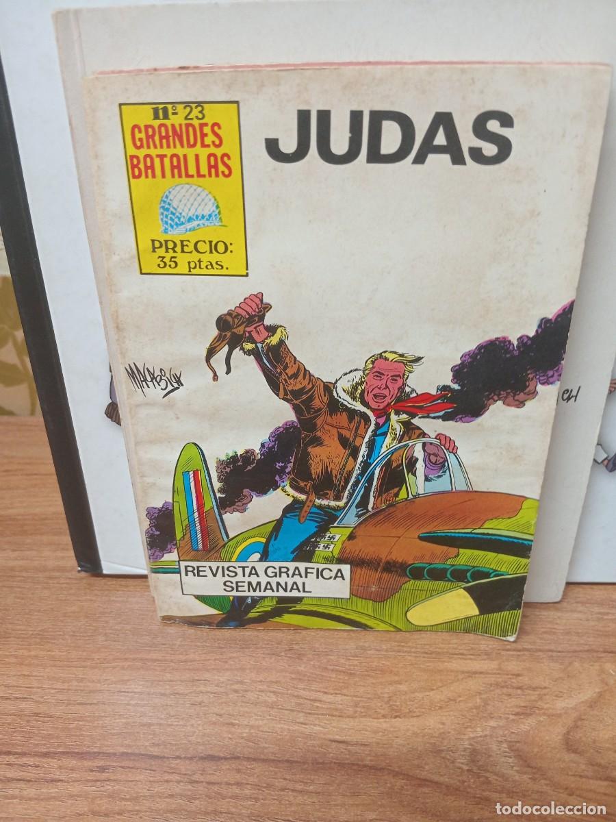 C&oacute;mics: GRANDES BATALLAS - N&ordm; 23 - ANTALBE