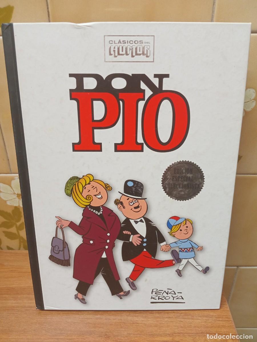 C&oacute;mics: DON PIO - CLASICOS DEL HUMOR - RBA - 2009