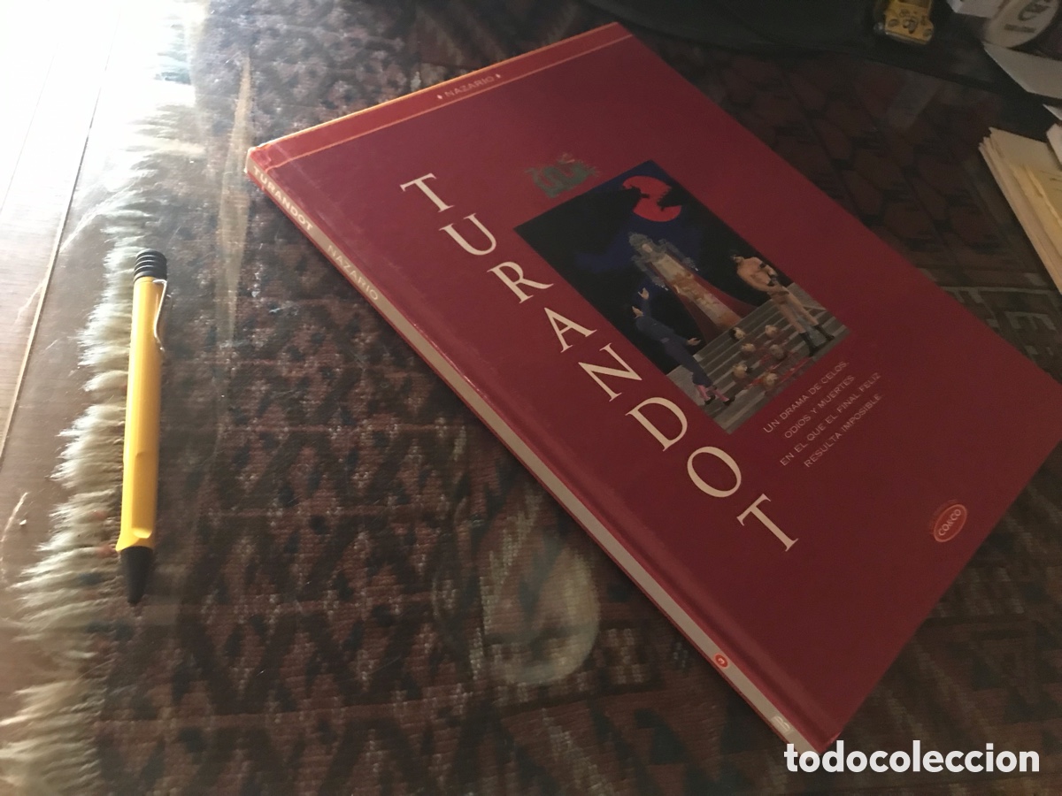 Comics : Turandot. Nazario. Comic