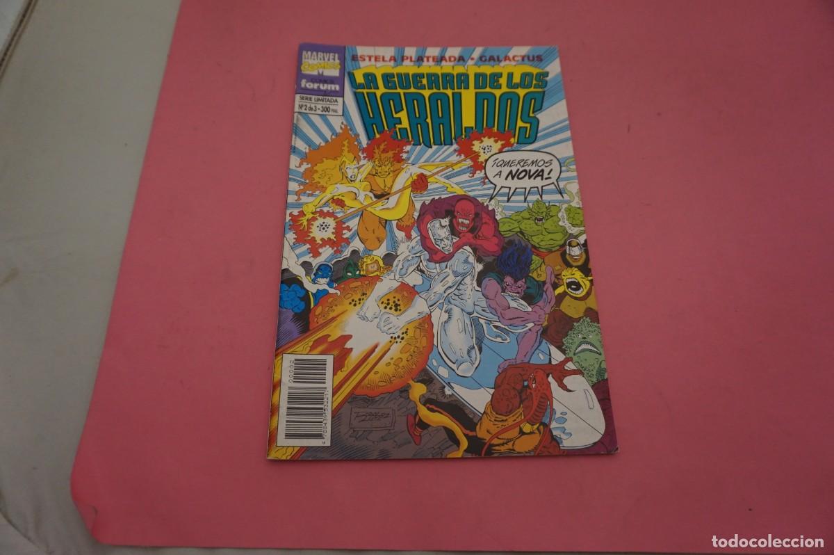 Comics: AL/ LA GUERRA DE LOS HERALDOS - ESTELA PLATEADA - GALACTUS - N&ordm;2 DE 3 - MARVEL COMIC