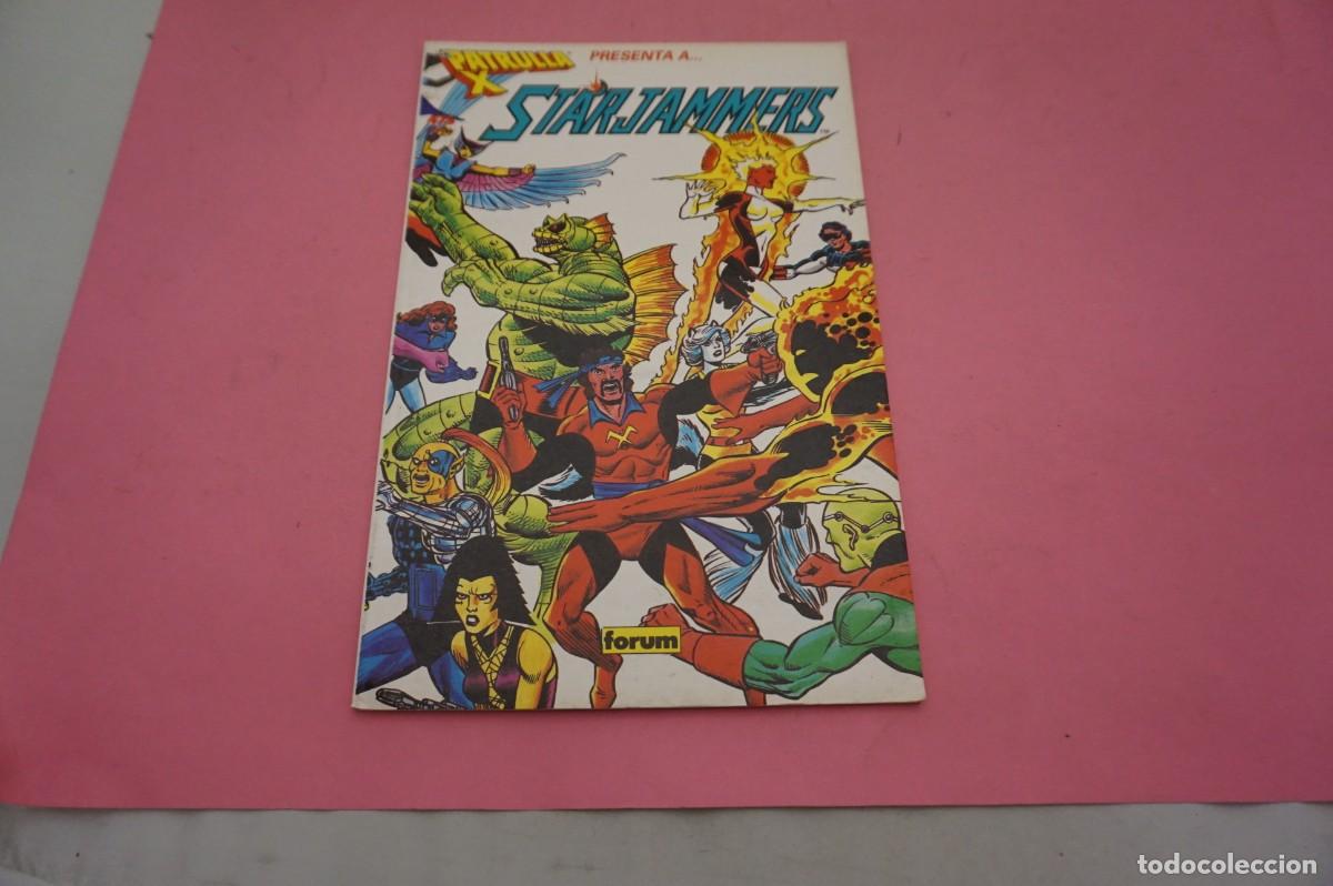 Comics: AL/ PATRULLA X PRESENTA A ... STARJAMMERS - FORUM