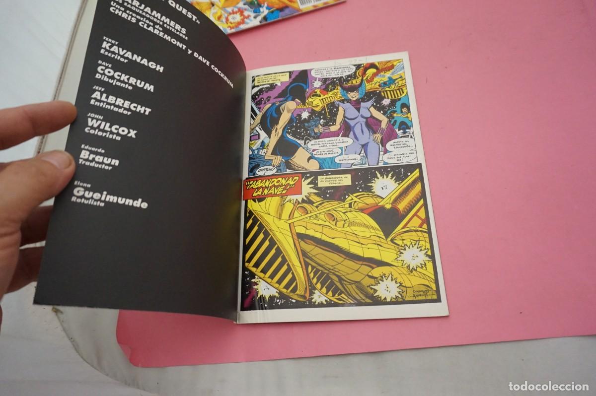 C&oacute;mics: AL/ PATRULLA X PRESENTA A ... STARJAMMERS - FORUM - Foto 2